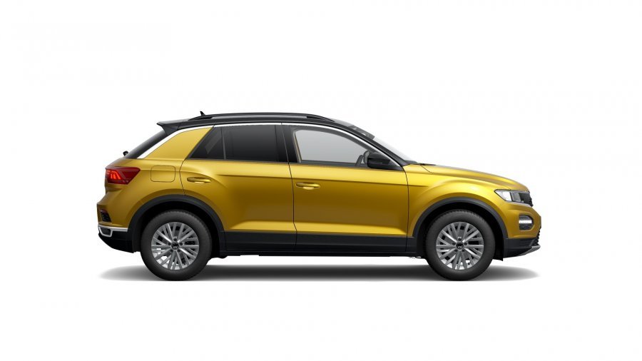 Volkswagen T-Roc, T-Roc Design 1,5 TSI ACT 6G, barva žlutá