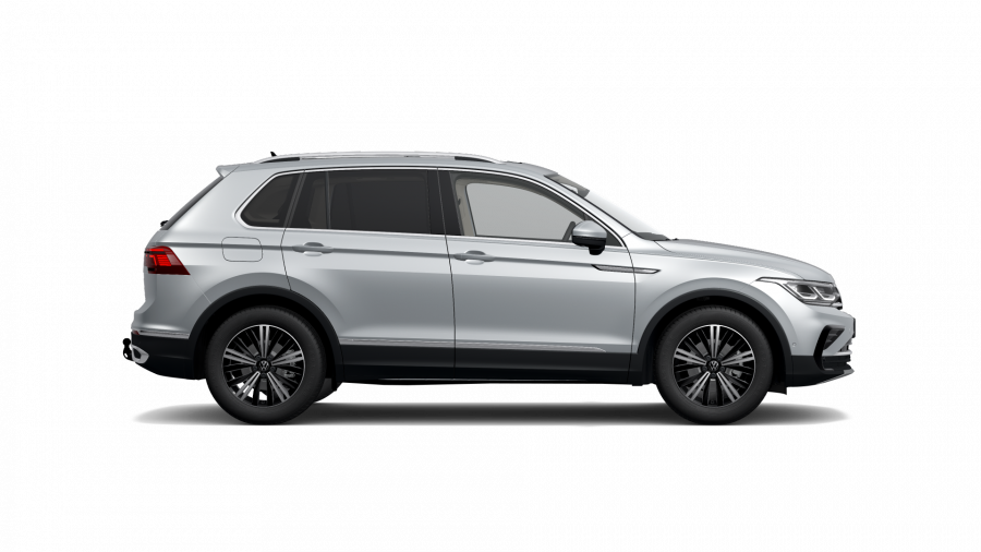 Volkswagen Tiguan, Tiguan Elegance 2,0 TDI 110 kW 7DSG, barva stříbrná