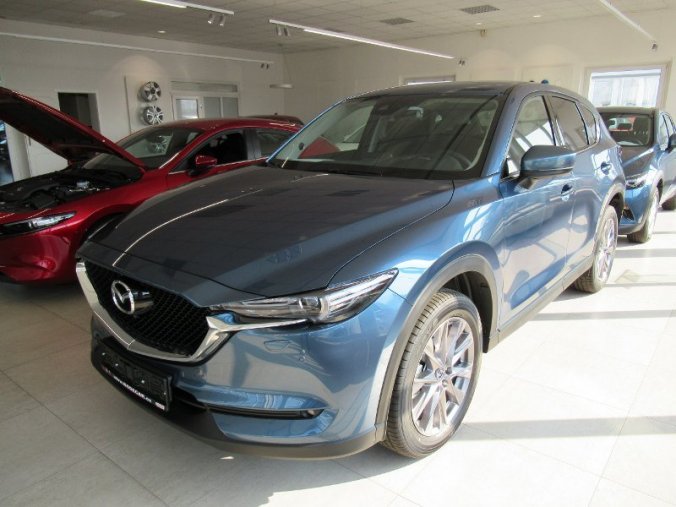 Mazda CX-5, 2,0i 165k, barva modrá