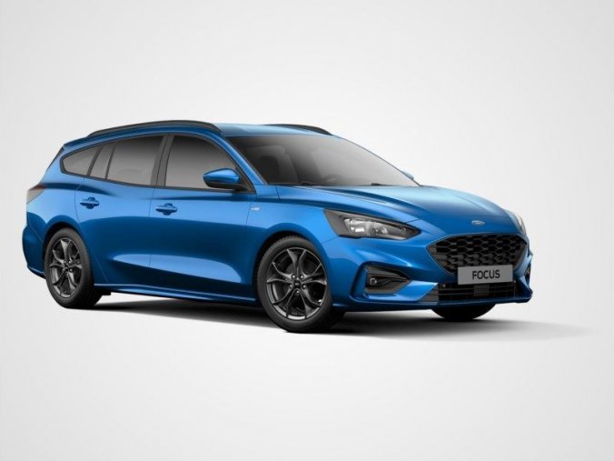 Ford Focus, 1.5 EcoBoost, barva modrá