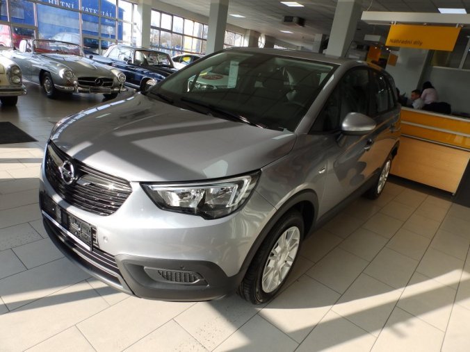 Opel Crossland X, SMILE, barva bílá