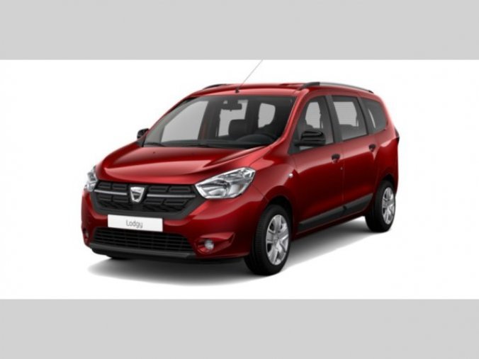 Dacia Lodgy, Blue dCi 115 Comfort 5 míst, barva červená