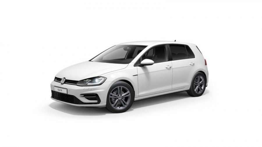 Volkswagen Golf, R-Line HL 1,5 TSI EVO 6G, barva bílá