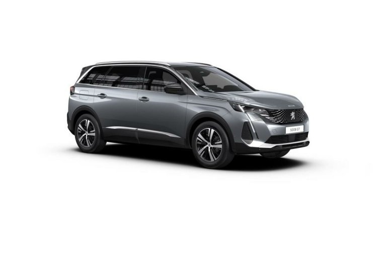 Peugeot 5008, Peugeot 5008 1,5 GT BlueHDi 130 S&S EAT8, barva modrá