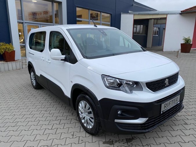 Peugeot Rifter, LONG Active 1.5 HDi 100k MAN5, barva bílá