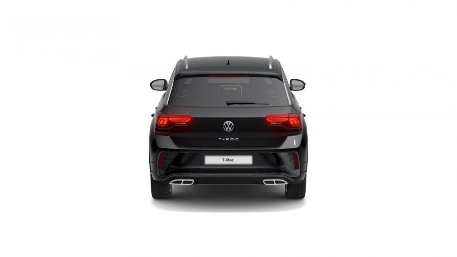 Volkswagen T-Roc, T-Roc R-Line 1,5 TSI 110 kW 7DSG, barva černá