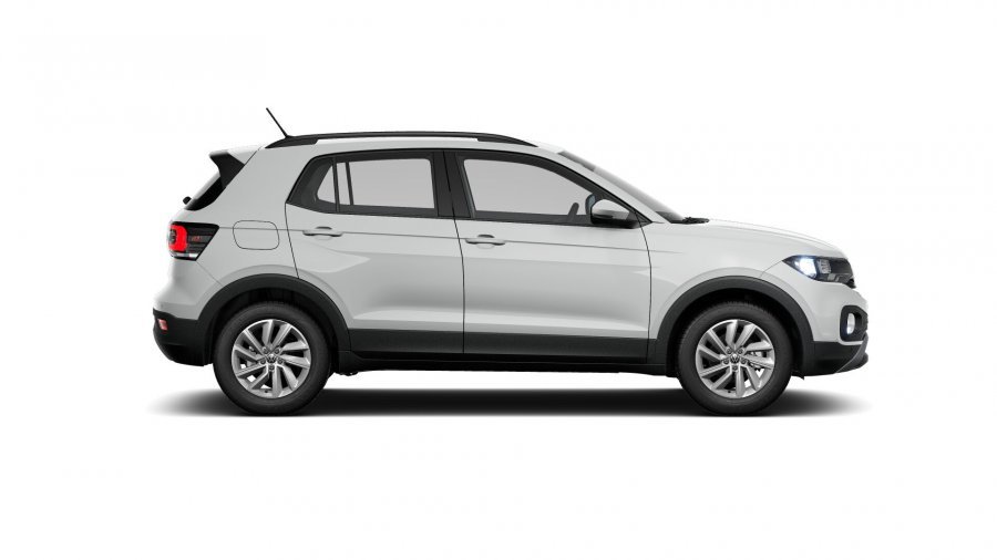 Volkswagen T-Cross, T-Cross Life 1,0 TSI 81 kW 7DSG, barva bílá