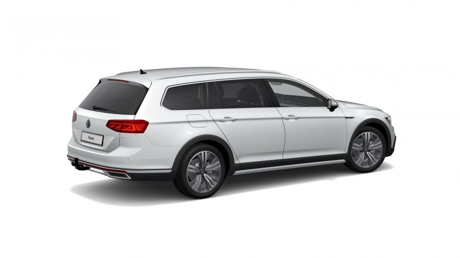 Volkswagen Passat Variant, Passat Alltrack 2,0 TDI 4MOT 7DSG, barva bílá