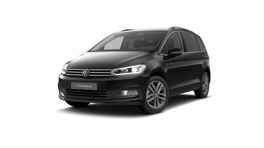 Volkswagen Touran, Touran People 2,0 TDI 7DSG EVO, barva černá