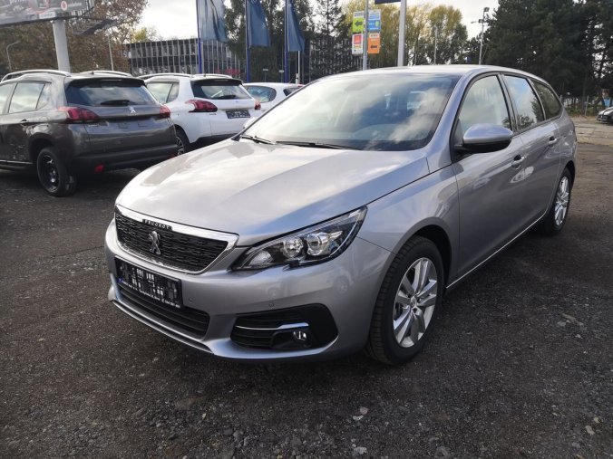 Peugeot 308, SW ACTIVE PACK 1.5BHDi 100k M6, barva šedá