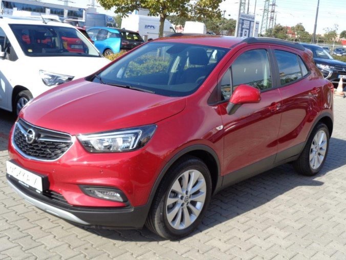 Opel Mokka, X Smile 1.4 Turbo 103kW, barva vínová