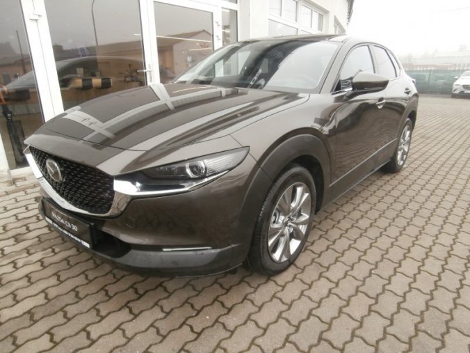 Mazda CX-30, 2,0i 122 PS, barva bronzová