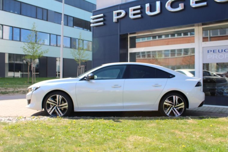 Peugeot 508, GT LINE 1.6 PureTech 180 EAT8, barva bílá