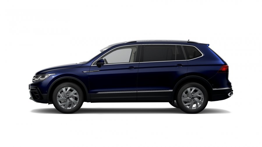 Volkswagen Tiguan Allspace, Allspace Elegance 2,0 TDI 110 kW 7DSG, barva modrá