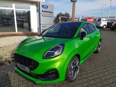 Ford Puma - ST X, 5dveřová, 1.5 EcoBoost 147 kW/200 k, 6st. manuální