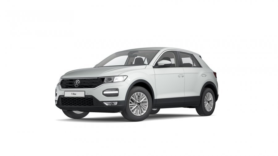 Volkswagen T-Roc, T-Roc 1,0 TSI 6G, barva bílá