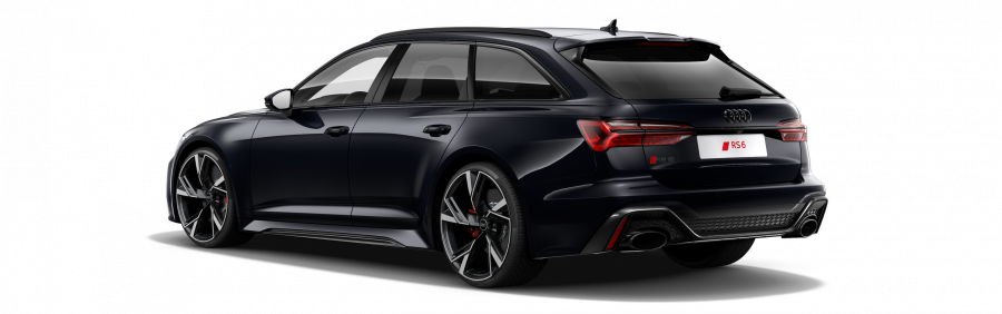 Audi A6, RS6 Avant TFSI 441 kW quattro, barva černá