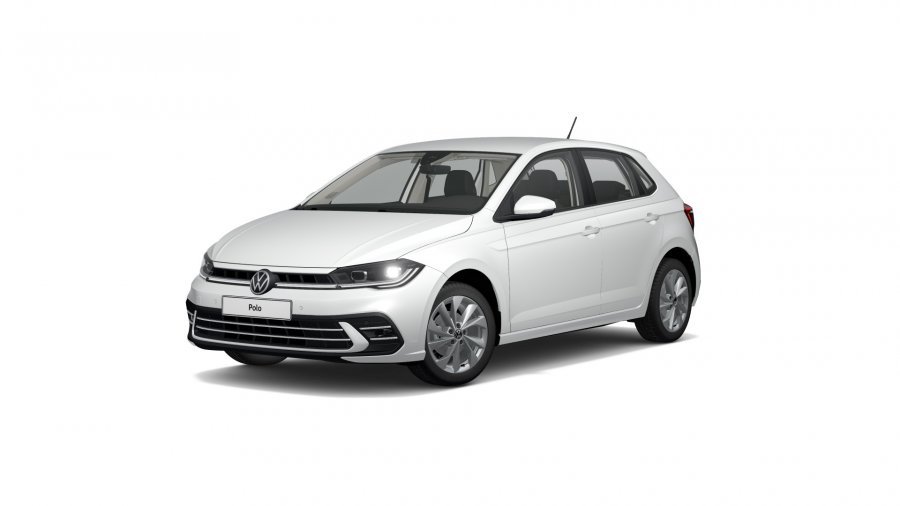 Volkswagen Polo, Polo Style 1,0 TSI 5G, barva bílá