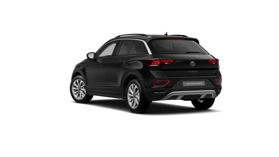 Volkswagen T-Roc, T-Roc People 1,0 TSI 85 kW 6G, barva černá