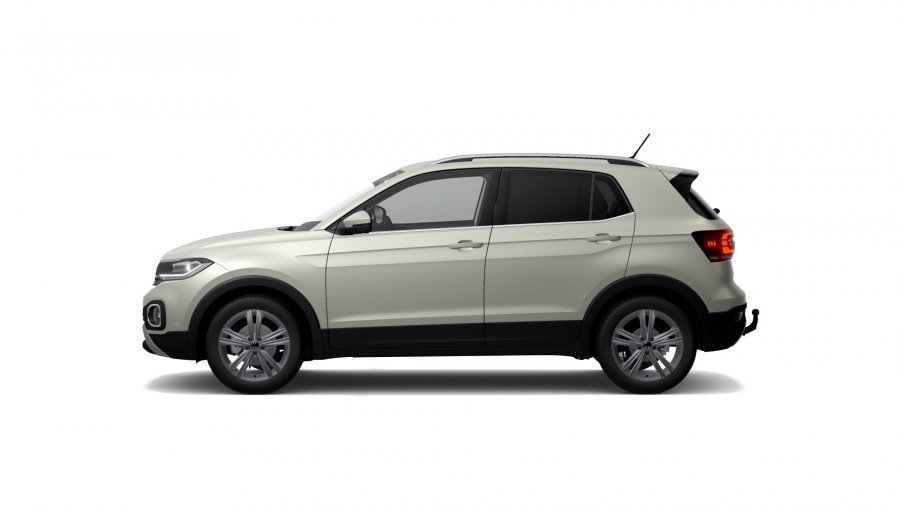 Volkswagen T-Cross, T-Cross Style 1,5 TSI 110 kW 7DSG, barva šedá