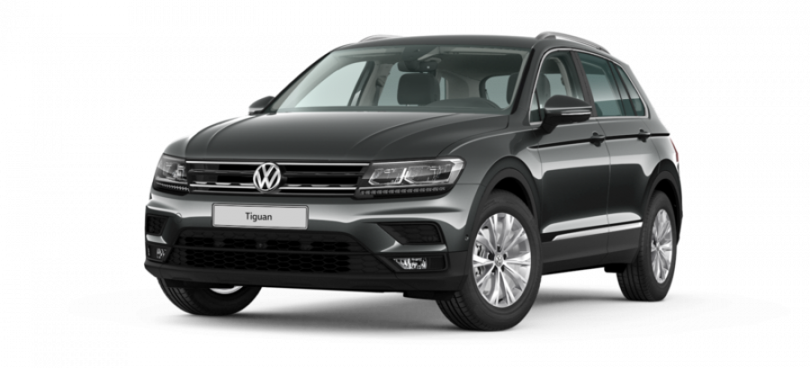 Volkswagen Tiguan, CL R-line 1,5 TSI ACT OPF 7DSG, barva šedá