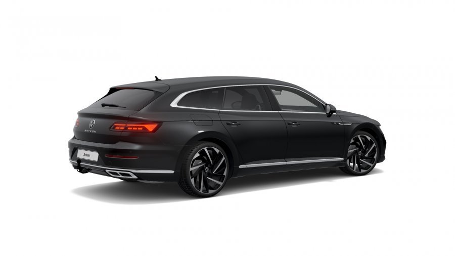 Volkswagen Arteon Shooting Brake, Arteon SB R-Line 2,0 TSI 7DSG, barva šedá