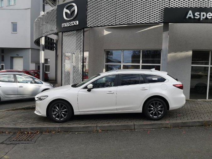 Mazda 6, 2.5i G 194K, barva bílá