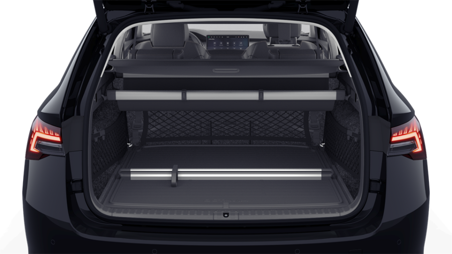 Škoda Octavia, 1,5 TSI 110 kW 6-stup. mech., barva černá