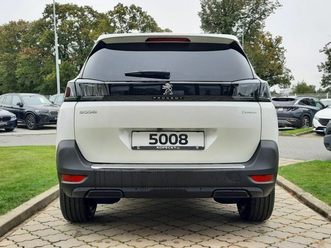 Peugeot 5008, Peugeot 5008 ALLURE PACK 1,5 BHDi 130k EAT8, barva bílá