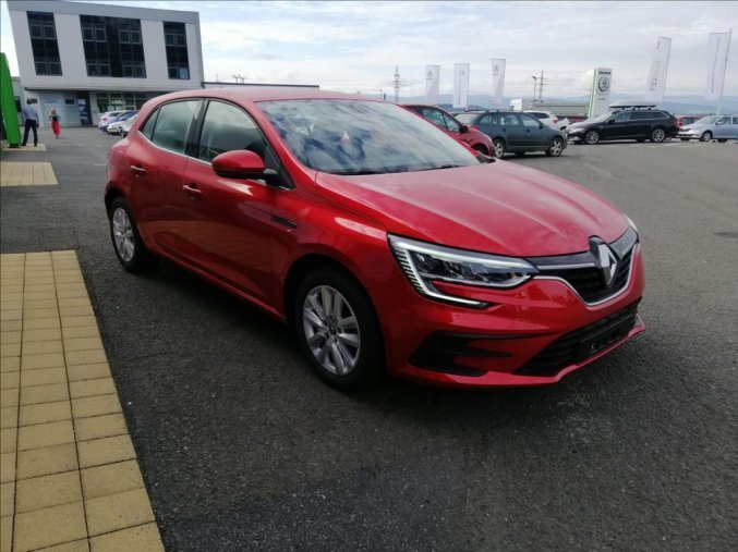 Renault Mégane, 1,3 TCe 115  Zen, barva červená