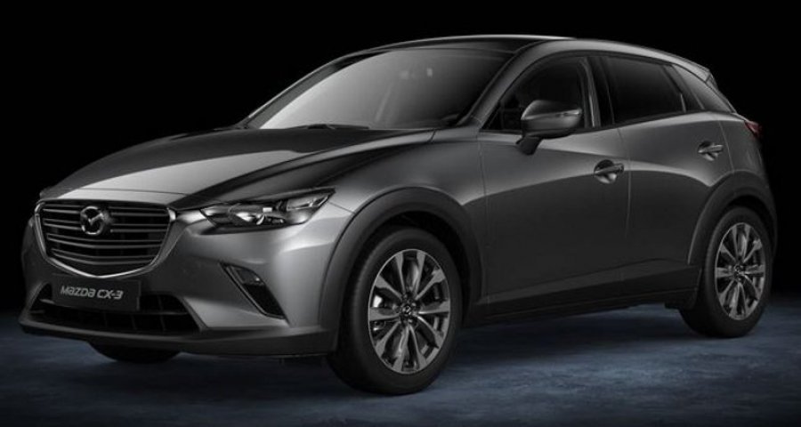 Mazda CX-3, 2.0 Skyactiv, barva šedá