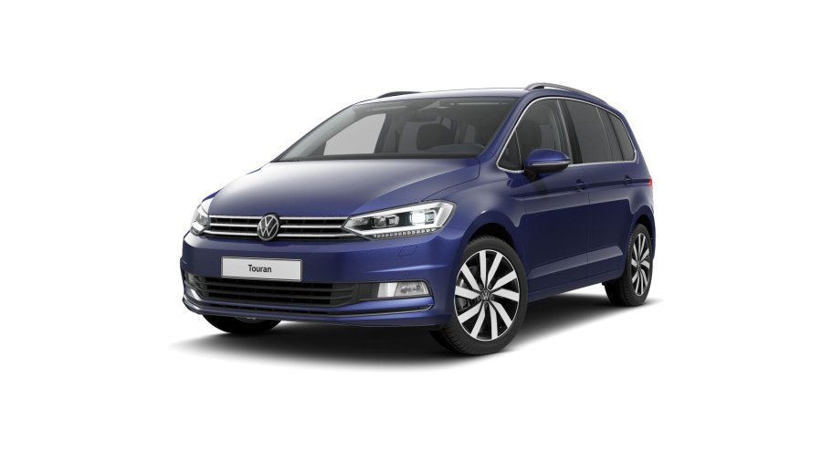 Volkswagen Touran, Touran People 1,5 TSI EVO2 6G, barva modrá