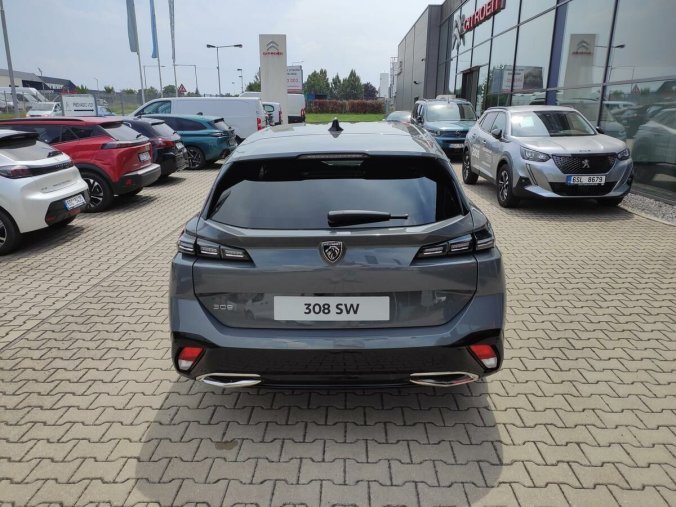 Peugeot 308, Peugeot 308 SW ALLURE 1.2 130k MAN6, barva šedá