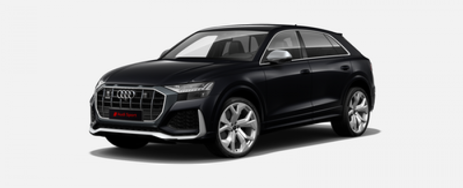 Audi Q8, RS  TFSI 441 kW quattro, barva černá