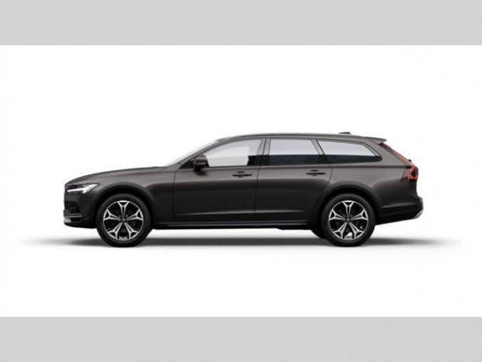 Volvo V90, B5 2.0L 235 HP CROSS COUNTRY P, barva šedá