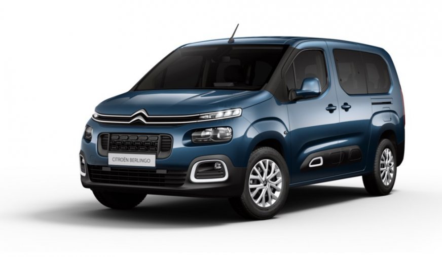 Citroën Berlingo, 1.5 BlueHDi 100, barva modrá