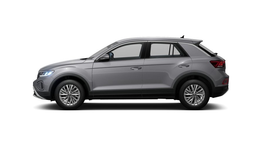 Volkswagen T-Roc, T-Roc 1,0 TSI 85 kW 6G, barva šedá