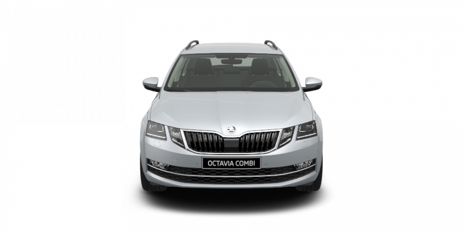 Škoda Octavia, 1,5 TSI 110 kW 7-speed automat., barva stříbrná