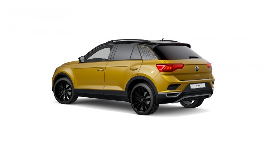 Volkswagen T-Roc, T-Roc Maraton Edition 1,5 TSI ACT 7DSG, barva žlutá