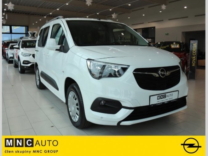 Opel Combo, SMILE L1H1 1.5CDTi 75kW MT5, barva bílá