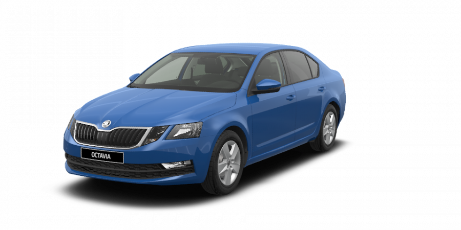 Škoda Octavia, 1,6 TDI 85 kW 5-stup. mech., barva modrá