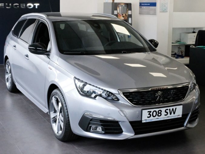 Peugeot 308, SW GT LINE 1.2 PureTech 130 S&, barva šedá