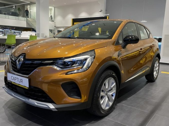 Renault Captur, Zen TCe 90, barva oranžová