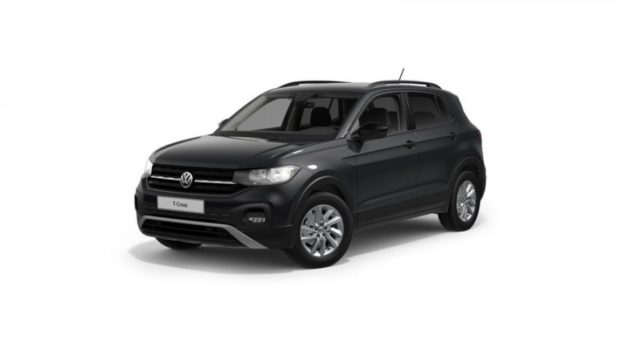 Volkswagen T-Cross, Life 1,0 TSI 70 kW 5G, barva šedá