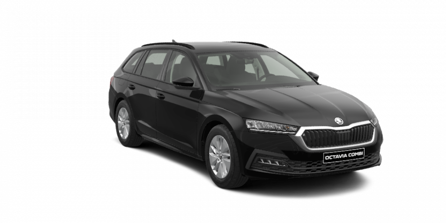 Škoda Octavia, 1,5 TSI 110 kW 6-stup. mech., barva černá