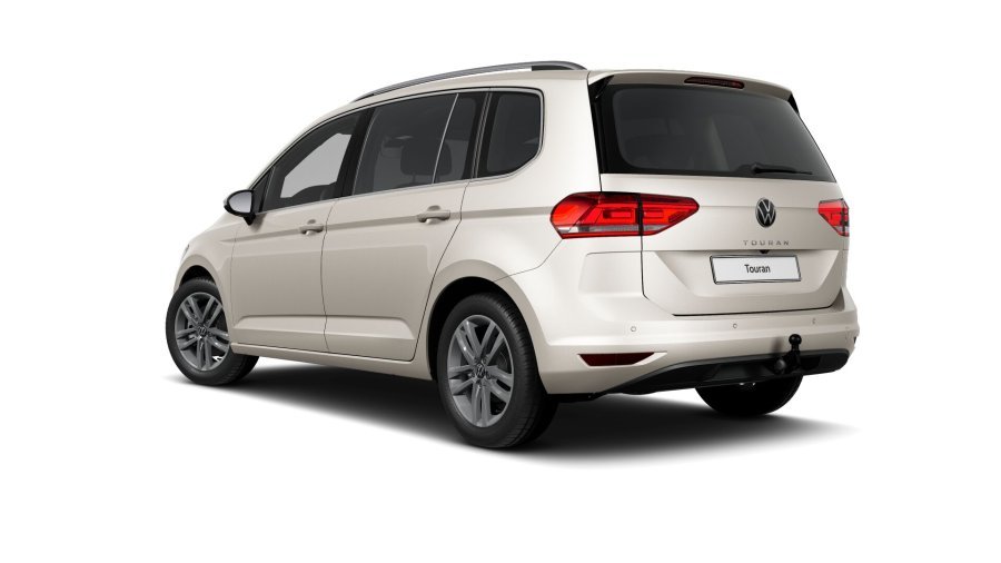 Volkswagen Touran, Touran People 1,5 TSI EVO 7DSG, barva stříbrná