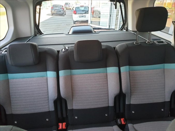 Citroën Berlingo, 1,5 BlueHDi 100 S&S MAN FEEL, barva neuvedeno