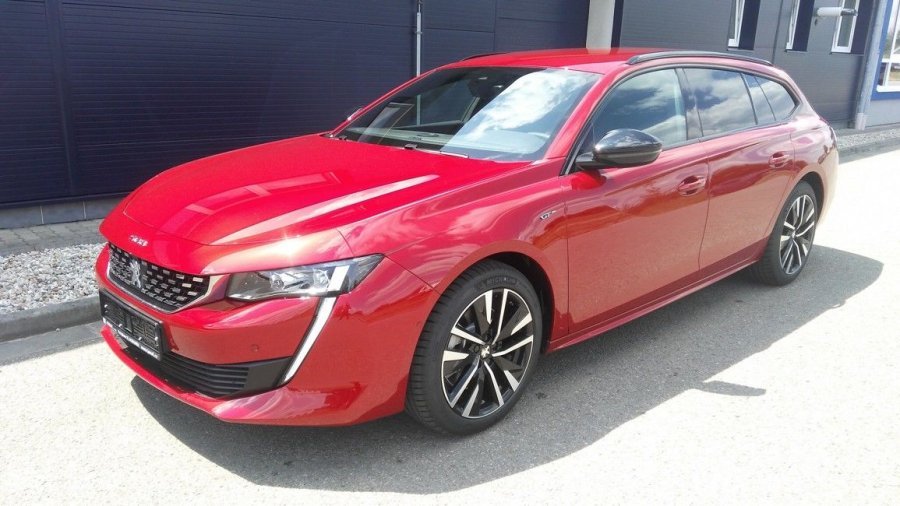 Peugeot 508, SW GT PureTech 225k EAT8 (D), barva červená