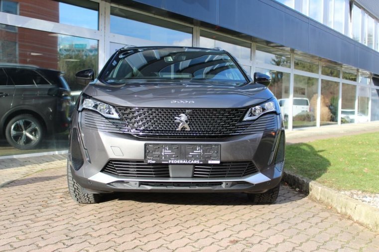 Peugeot 5008, Peugeot 5008 GT BlueHDi 130 S&S EAT8, barva šedá