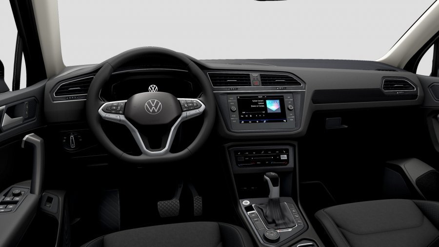 Volkswagen Tiguan, Tiguan Elegance 2,0 TDI 147 kW 4M 7DSG, barva černá